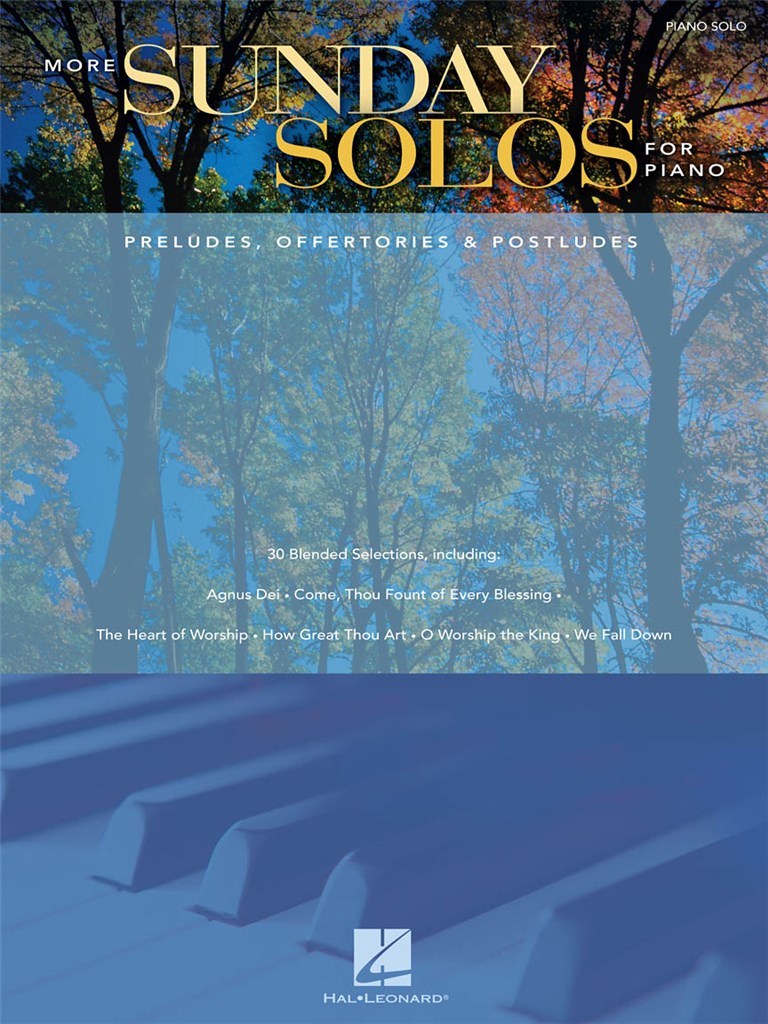 More Sunday Solos for Piano